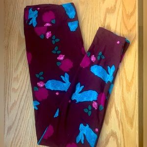 Lularoe one size leggings  **3 for $10**